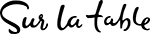 Sur La Table logo
